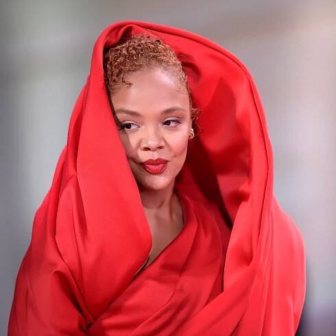 Tessa Thompson Wore Elie Saab Haute Couture to Venice Film Festival