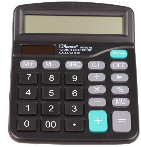 Kalkulačka KENKO KK837B - náhled 3