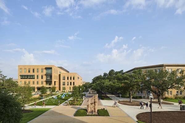 Texas A&M University Student Services Building