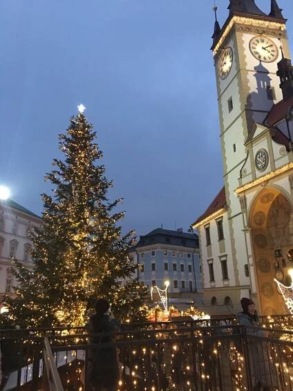 Co nabídnou letošní vánoční trhy v Olomouci?
