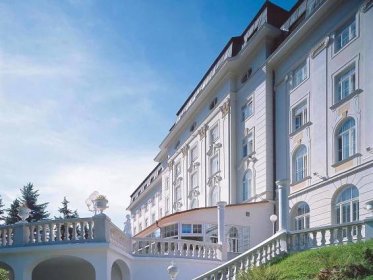 Hotel Radium Palace Jáchymov Exteriér fotografie