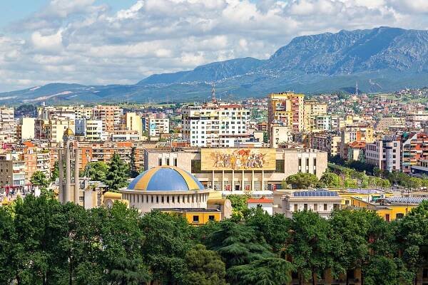Tirana,Albania for Digital Nomads