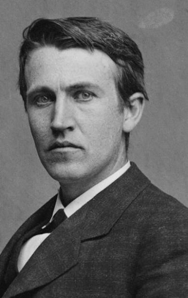 Thomas Alva Edison - Wikipedia