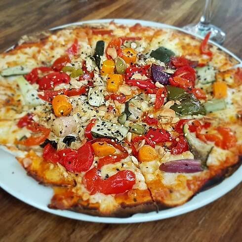 Tvarohová pizza
