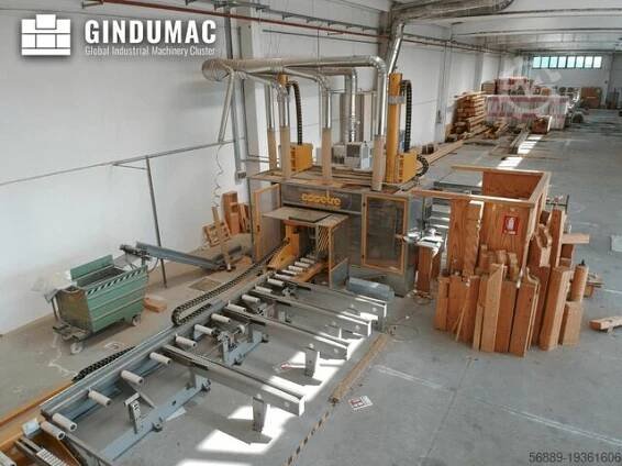 CNC centrum pro obrábění dřeva ESSETRE TECHNO