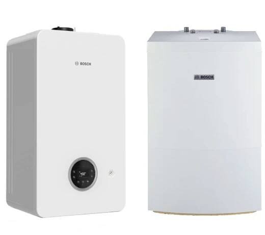 Bosch GC2300iW 24 P + WD 160 B - České návody