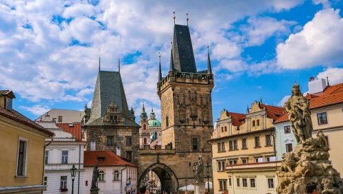 Vycházky - Vycházky Praha – Prahou s očima dokořán