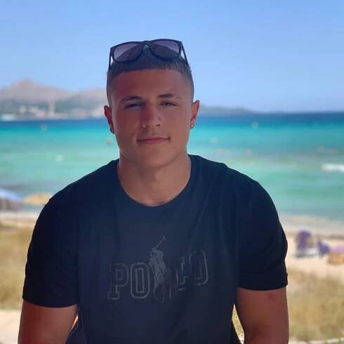She split from rugby player Joseph Robinson in August after eight months of dating