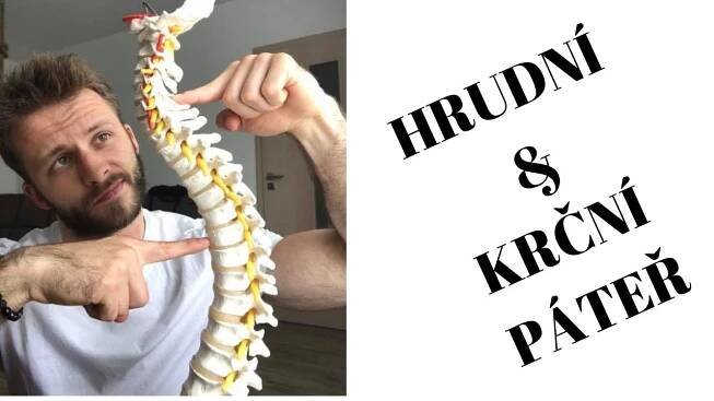 HRUDNÍ A KRČNÍ PÁTEŘ