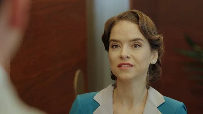 Kristína Svarinská - Dunaj, k vašim službám - Season 10 - Z filmu