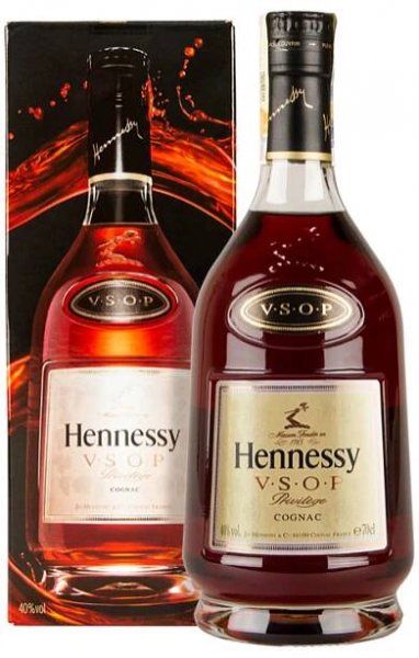 Hennessy VSOP 0,7l 40%