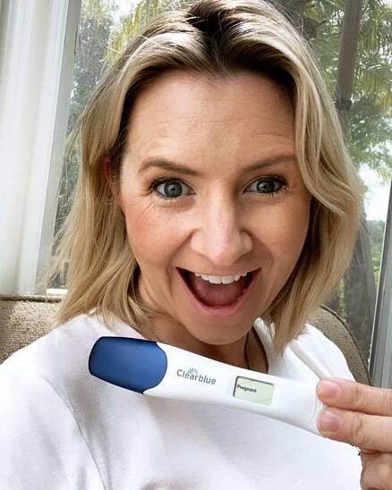 7th Heaven Star Beverley Mitchell Reveals She's Pregnant After Losing Twins: 'Rainbow Baby'