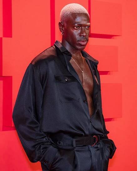 World premiere of the first two episodes of The Idol at Cannes’ Palais des Festivals on May 22, 2023 - Moses Sumney - Idol - Z akcí