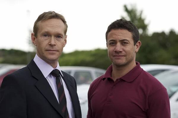 Komplicové - Epizoda 3 - Z filmu - Steven Mackintosh, Warren Brown