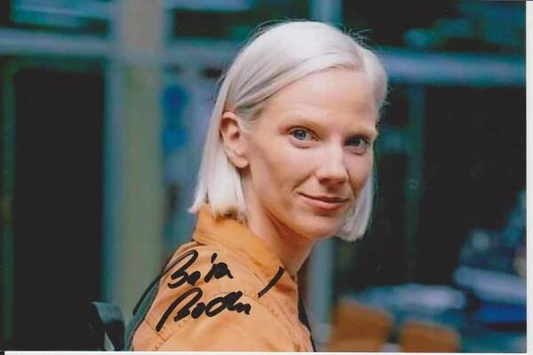 Barbora Bočková-originál podpis - Ostatní sběratelské předměty