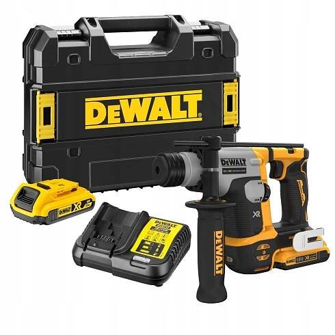 DeWALT DCH172D2 Aku vrtací kladivo SDS-Plus (1,4J/18V/ 2 x 2,0 Ah) kufr Tstak