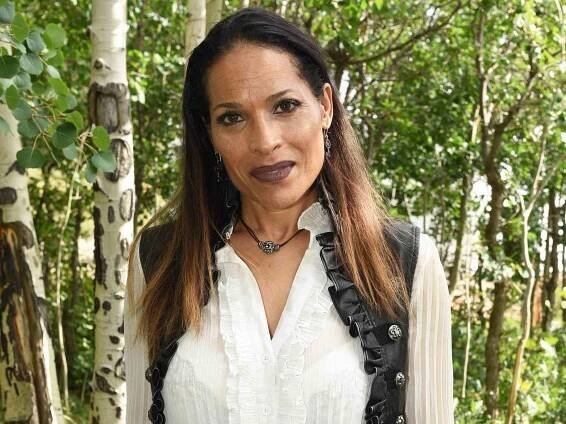 Rasheda Ali attends the Telluride Film Festival on September 02, 2021.