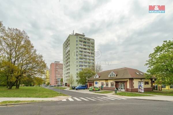 Prodej bytu 1+kk, 19 m2, Klášterec nad Ohří, ul. Budovatelská