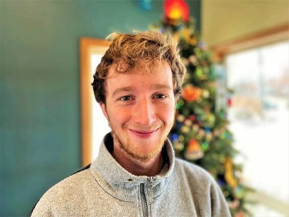 New Program Intern, Matt