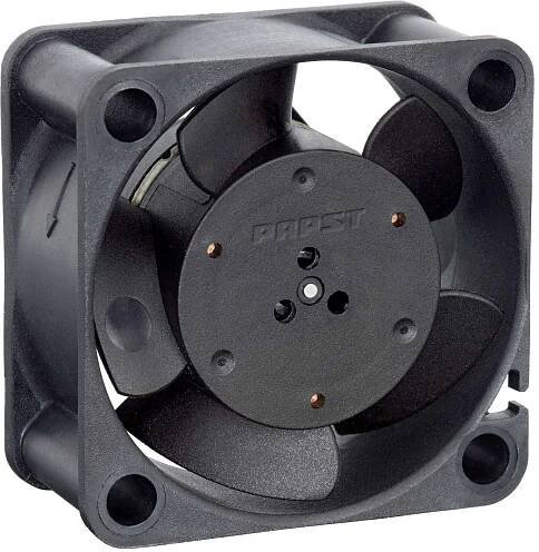 EBM Papst 405 axiální ventilátor, 5 V/DC, 10 m3/h, (d x š x v) 40 x 40 x 20 mm, 9291708013
