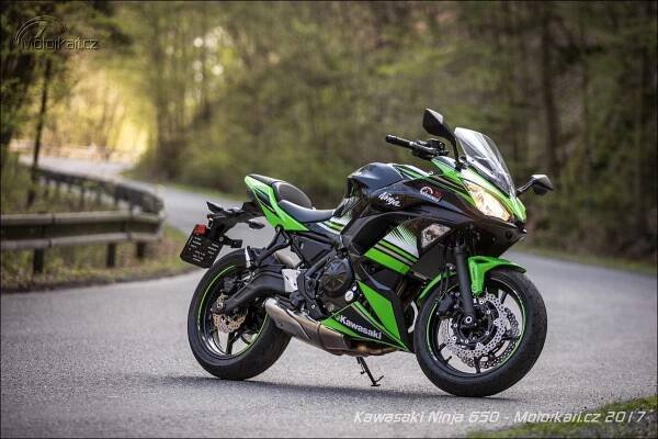 Fotogalerie Kawasaki Ninja 650 | Motorkáři.cz