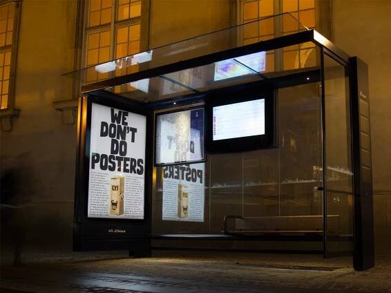 AFA JCDecaux Copenhagen 2 – Holscher Design