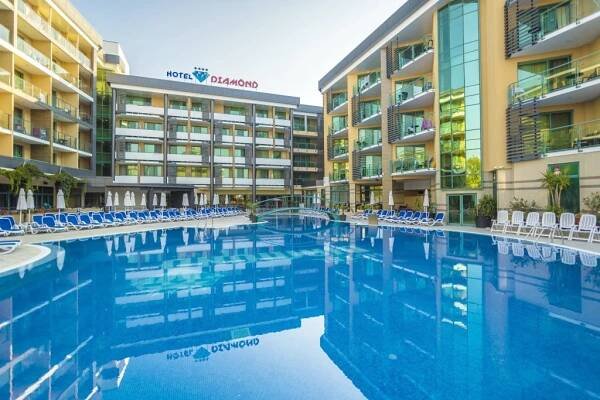 Diamond Hotel - Bulharsko - dovolená, zájezdy a recenze 2025 | Zájezdy.cz