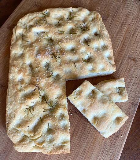 Rosemary Focaccia