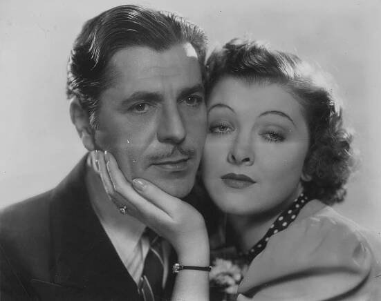 Žena v rozvodu - Promo - Warner Baxter, Myrna Loy
