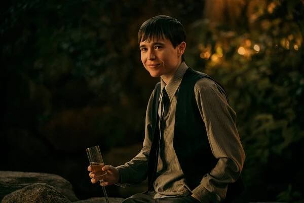 Umbrella Academy - Svatba na konci světa - Z filmu - Elliot Page