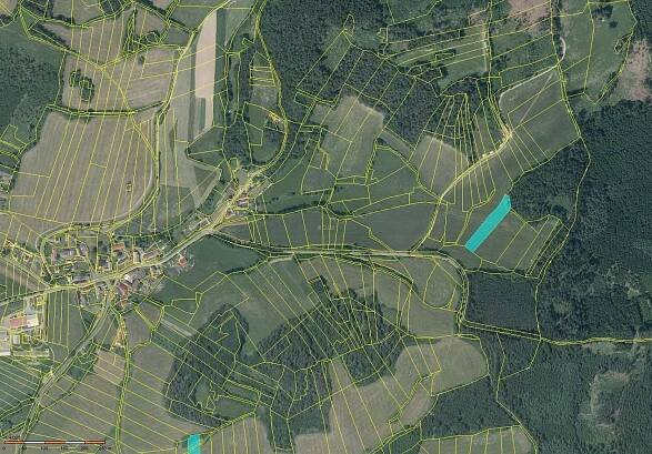 Prodej Pozemek, Chlumy, okres Plzeň-Jih