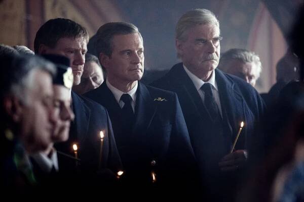 Kursk - Z filmu - Steven Waddington, Colin Firth, Peter Simonischek