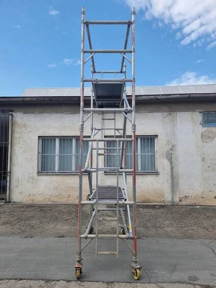 Hliníkové lešení BoSS - pracovní výška 5.2m