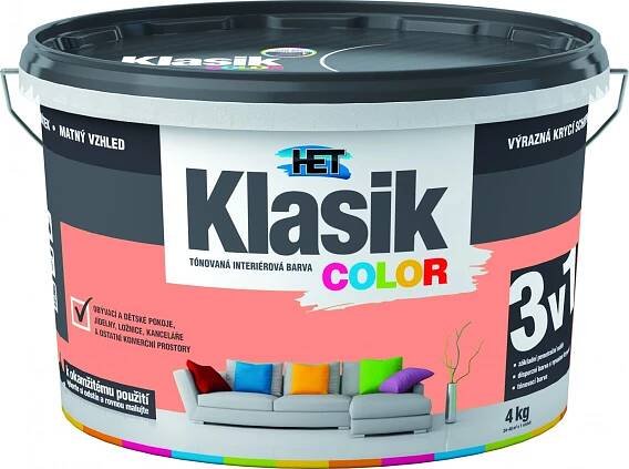 HET Klasik Color 4 kg 0828 lososová od 226 Kč