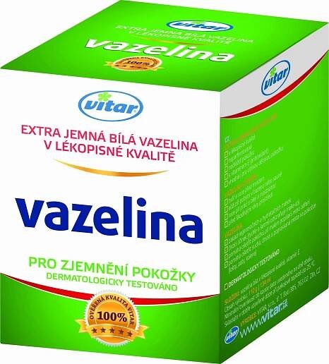Vitar vazeliny - přírodní receptura - Vitální senior