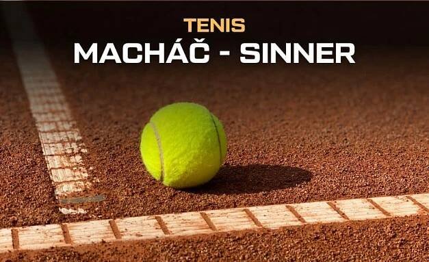 Macháč - Sinner semifinále Šanghaj Masters 2024 živě v TV, live stream, srovnání, kurzy 1