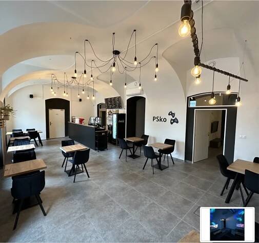 Zapůjčení deskových her nebo místnost s PlayStation 5 až pro 12 osob a občerstvení