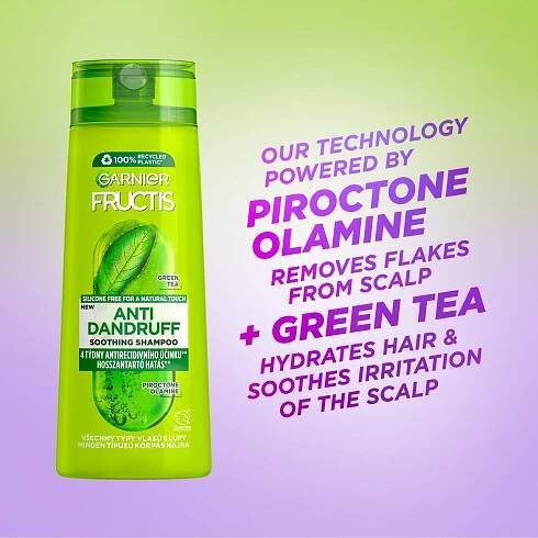 GARNIER Fructis Antidandruff Zklidňující šampon 250 ml