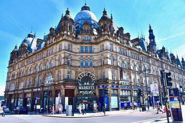 Leeds Trhu Yorkshire Spojené - Fotografie zdarma na Pixabay
