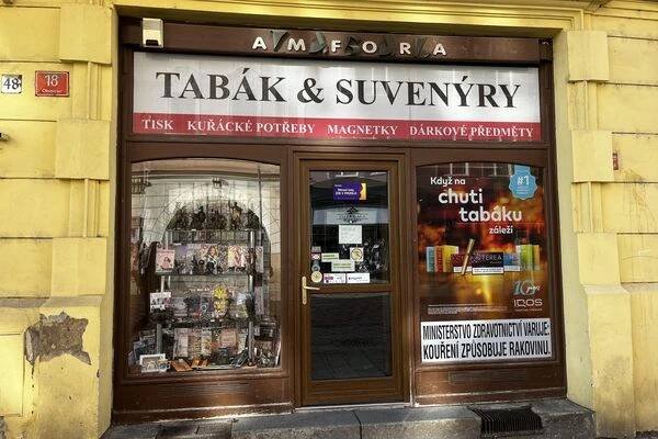 Tabák a Suvenýry Amfora foto 1