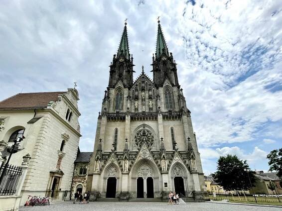 Katedrála svatého Václava Olomouc - Dnes výletujeme
