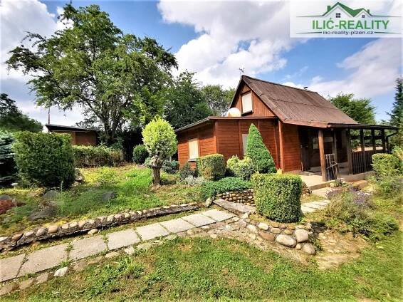 PRODÁNO -Prodej chaty 51 m², pozemek 995 m² Hromnice – Žichlice, okres Plzeň-sever – Ilić reality Plzeň
