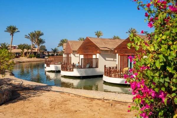 Bungalovy, El Gouna, Egypt