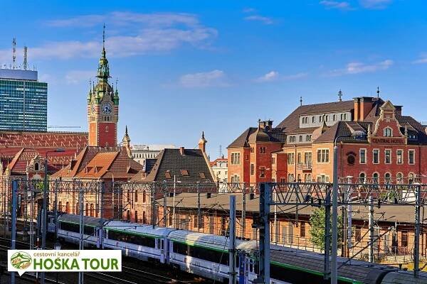 VLAKEM NA BALTSKÉ POBŘEŽÍ | CK HOŠKA TOUR