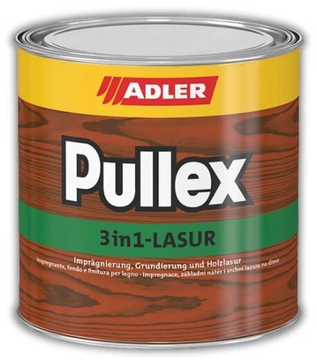Adler Pullex 3v1-lasur Palisander 750 ml