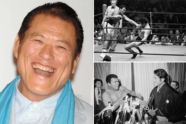 Popular wrestler and politician Antonio Inoki dies at 79.