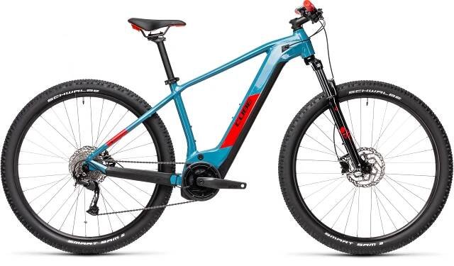 CUBE Reaction Hybrid Performance 500 blue'n'red 2021