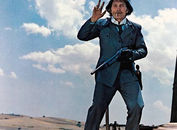 COMPANEROS, Jack Palance, 1970