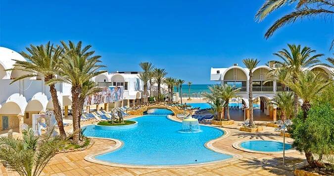 Hotel Monarque Dar Jerba Narjess • Djerba • Tunisko • CK Blue Style