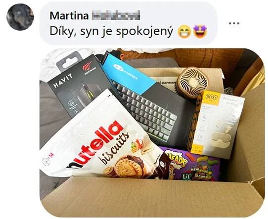 Mystery Box s TAJEMNÝM obsahem | Mystery-Box.cz